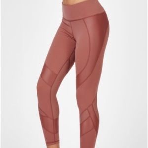 Sweaty Betty Power Mesh 7/8 length workout pants